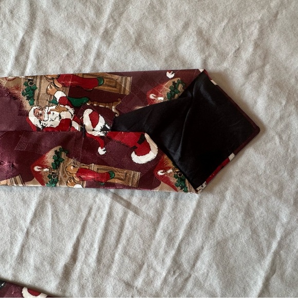 Festive Santa Claus Neckties - Picture 4 of 5